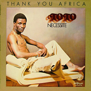 Toto Necessitè — Thank You Africa  101199