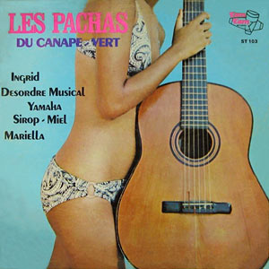 Les Pachas du Canape Vert - Ingrid - Yamaha - 1972 101971
