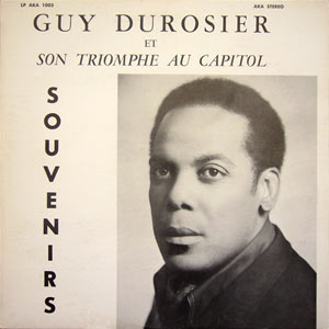 Vol.2 - Souvenirs - Live - Guy Durosier