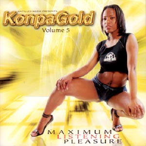 Volume 5 - Maximum Listening Pleasure - Various - KonpaGold