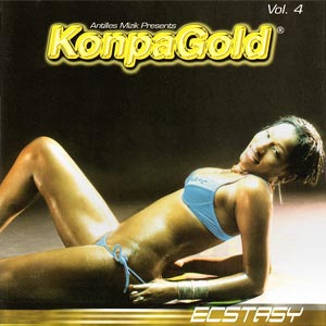 Vol.4 - Ecstasy - Various - KonpaGold