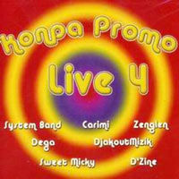 Konpa Promo - Live 4 - Various artists