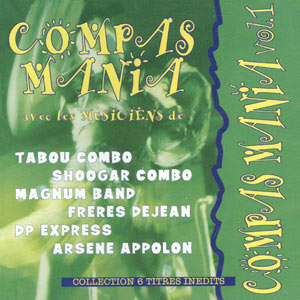 Compas Mania - Vol.1 - Various artists