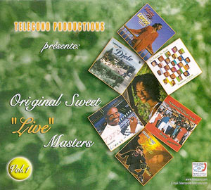 Original Sweet Masters - Live - Vol. 1 - Various artists