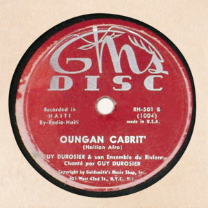 To To To To / Oungan Cabrit' - Guy Durosier