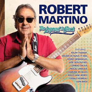  Robert Martino - The Legend Is Back	2020 105930