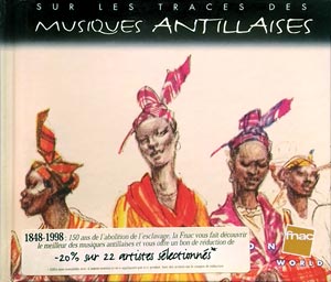 Sur Les Traces Des Musiques Antillaises - Various artists