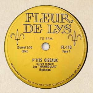 P'tits Oiseaux / Joli Chapeau - Gérard Thifault