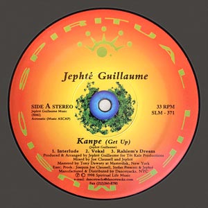 Kanpe (Get Up) - Jephté Guillaume