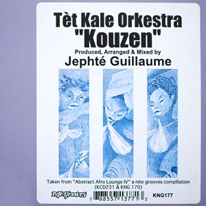 Kouzen - Jephté Guillaume