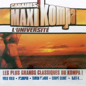 Kompa - L'Université - Various - Caraibes Maxi