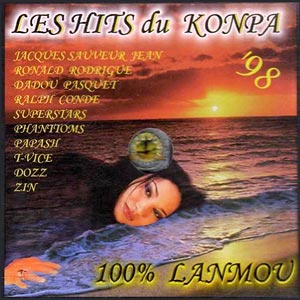 Les Hits du Konpa '98 - 100% Lanmou - Various artists