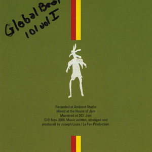 Global Beat 101 - Vol.1 - Joseph Frantz Louis