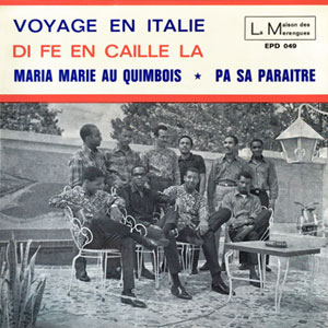 Voyage En Italie - Orchestre El Morro Picana