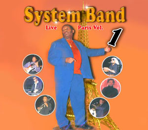 Live Paris - Vol.1 - System Band