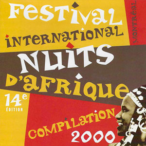 14e édition - Compilation 2000 - Various - Festival Nuits Afrique