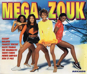 Mega Zouk - ‘95 - Various - Mega Zouk