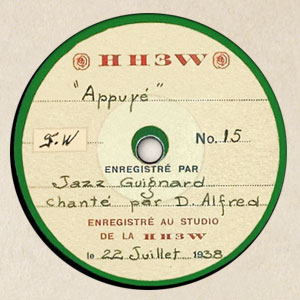 Appuyé / La Maison Wilson - Jazz Guignard