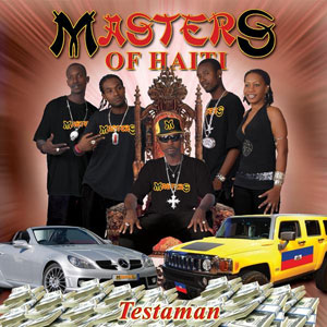 Testaman - Masters Of Haiti