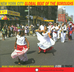 Global Beat Of The Boroughs - Various artists