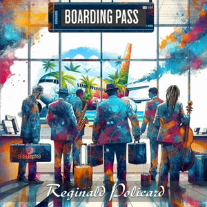 Boarding Pass - Reginald Policard