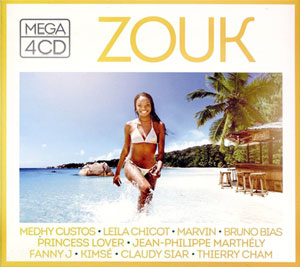 Zouk - Mega 4CD - ‘16 - Various - Mega Zouk