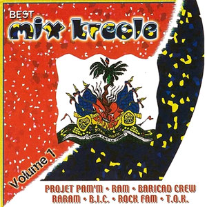 Best Mix Kreole - Volume 1 - Various artists