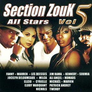 All Stars Vol 5 - Various - Section Zouk