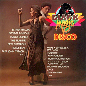 Black Magic Disco - Various artists